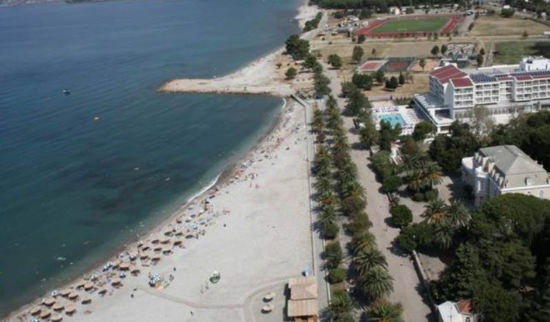 Topolica City Beach, Montenegro